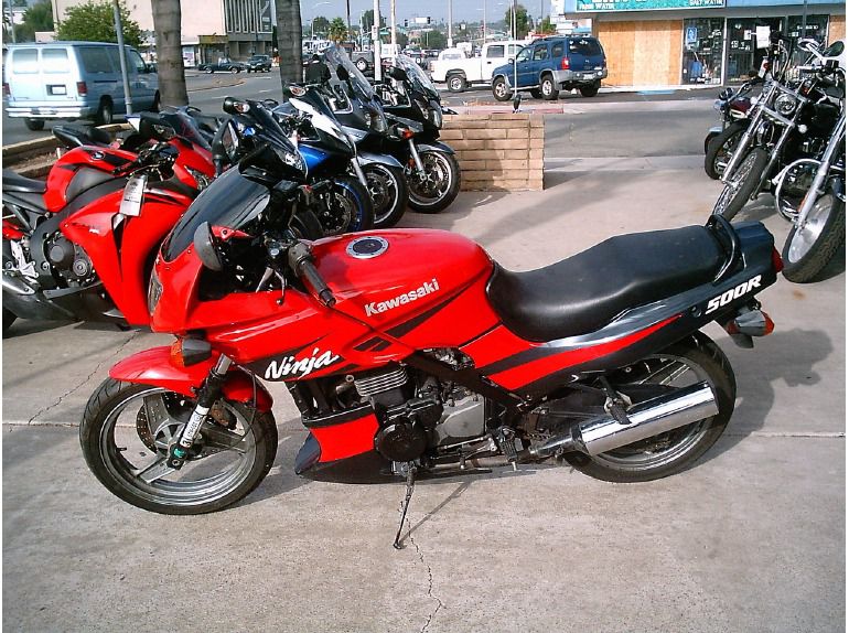 2002 Kawasaki NINJA 500R 