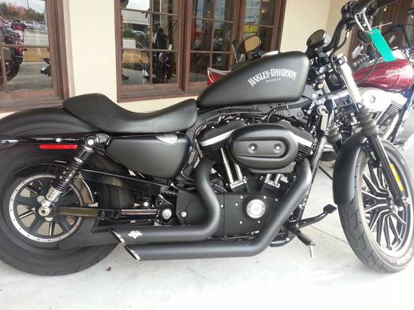 2013 Harley Davidson Iron 883