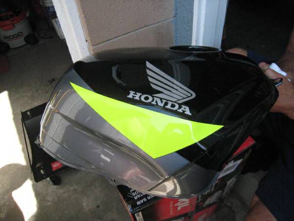 REDUCED -Motorcycle Honda CBR gas tank