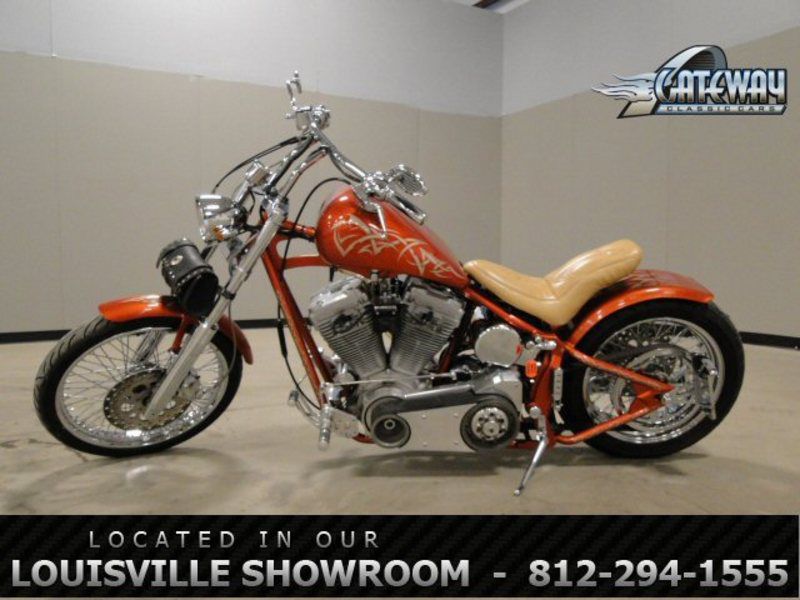 2007 Harley Davidson Custom