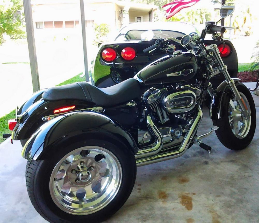 2012 Harley Davidson Sportster XL