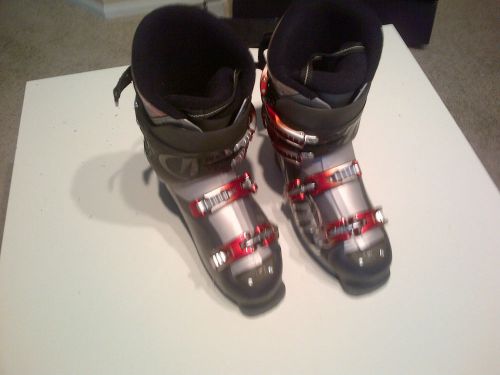 Ultra Fit Tecnica Vento 6 Gray Ski Boots Men&#039;s Size 26.5 260-265