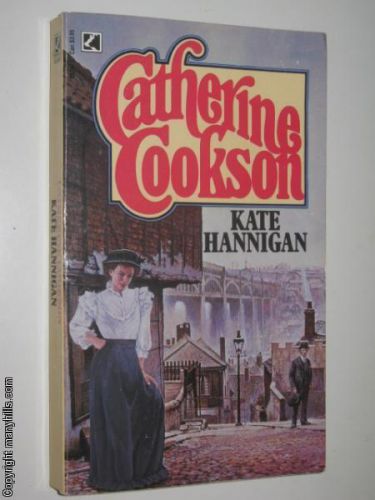 Kate hannigan by catherine cookson - 1987 small pb 0552082511 corgi
