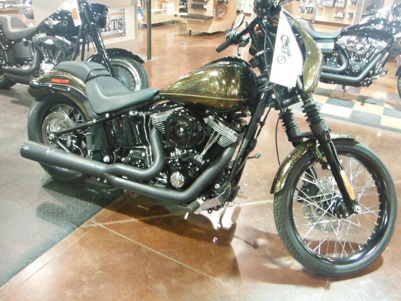 2013 Harley-Davidson FXS - Softail Blackline Cruiser 