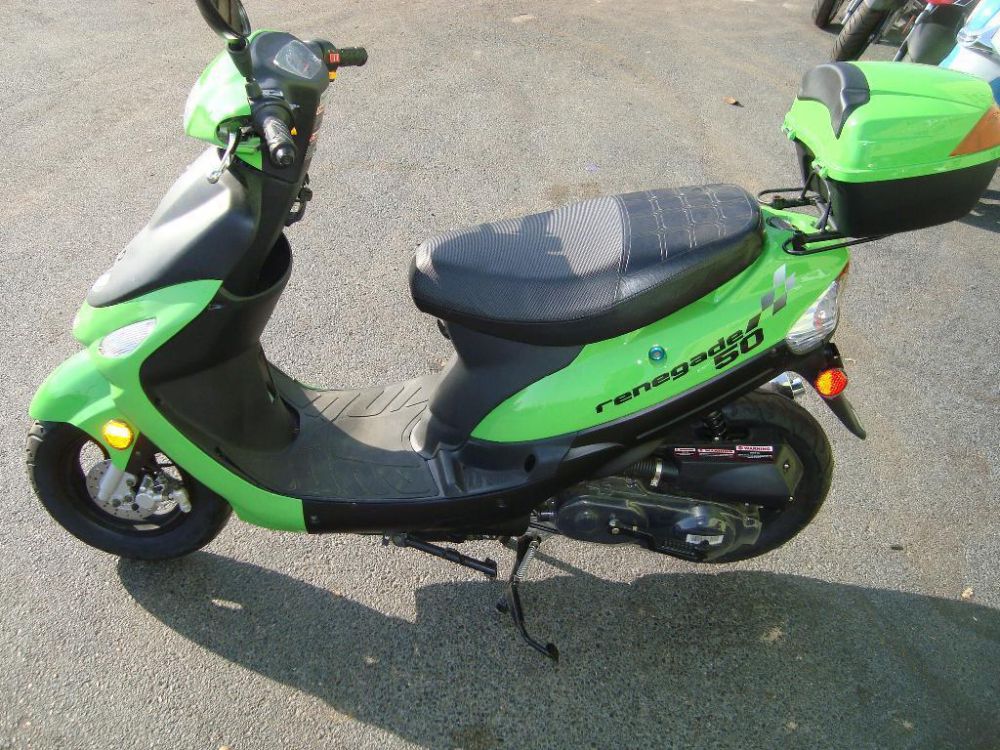 2013 Renegade 50cc Moped 