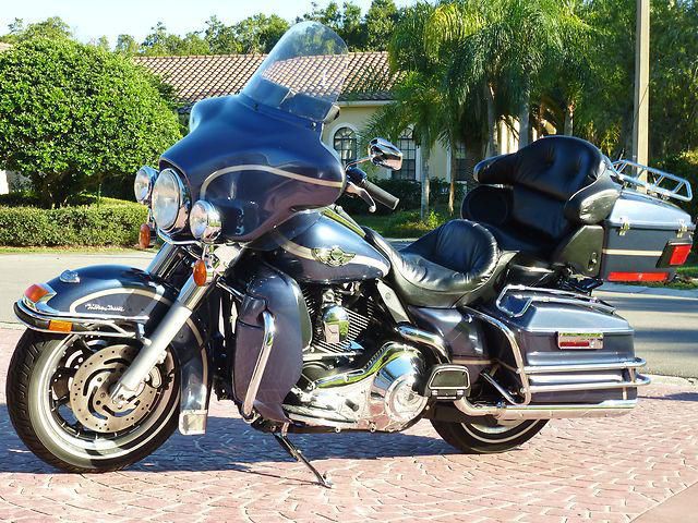 2003 ULTRA CLASSIC 100TH ANNIVERSARY LOADED STAGE 1 EFI LOW MILES EXC.CONDITION