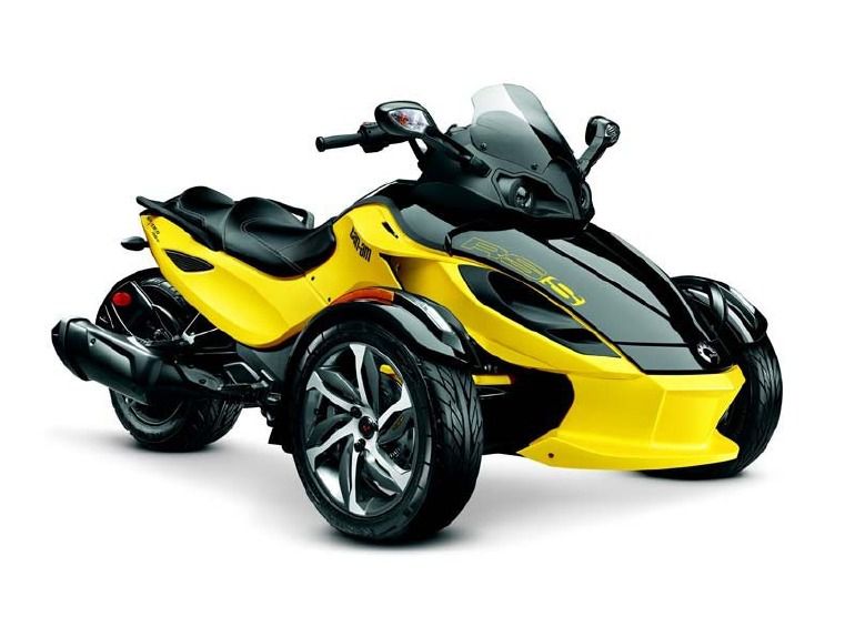 2014 Can-Am Spyder RS-S SM5 