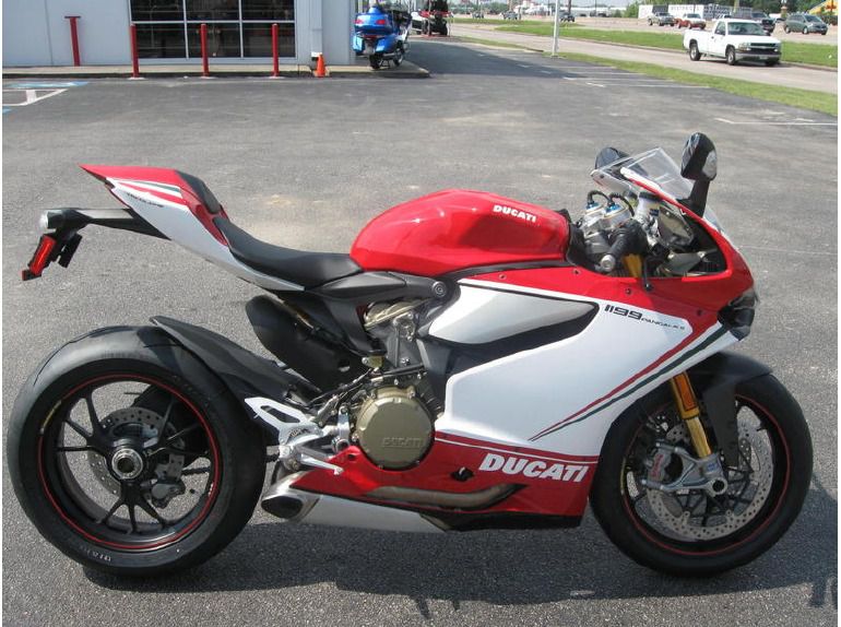 2013 Ducati 1199 Panigale S 