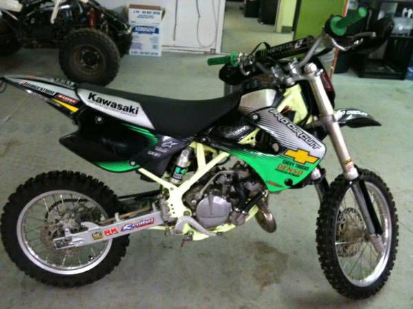 2002 Kawasaki Kx 85