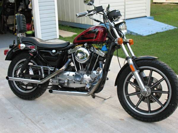 1985 Harley Davidson ironhead
