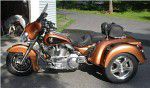 Used 2008 Harley-Davidson Street Glide Trike For Sale