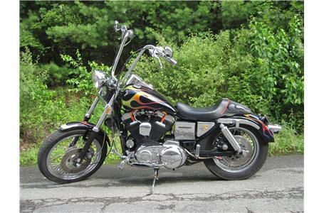 1991 Harley-Davidson Sportster XL883 Cruiser 