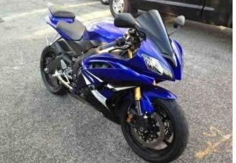 2008 yamaha yzf r6 "immaculate condition" low miles