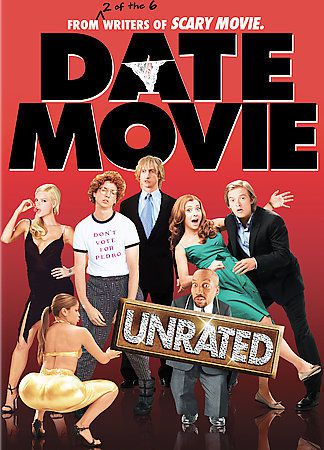 DATE MOVIE - Alyson Hannigan, Eddie Griffin - Unrated DVD