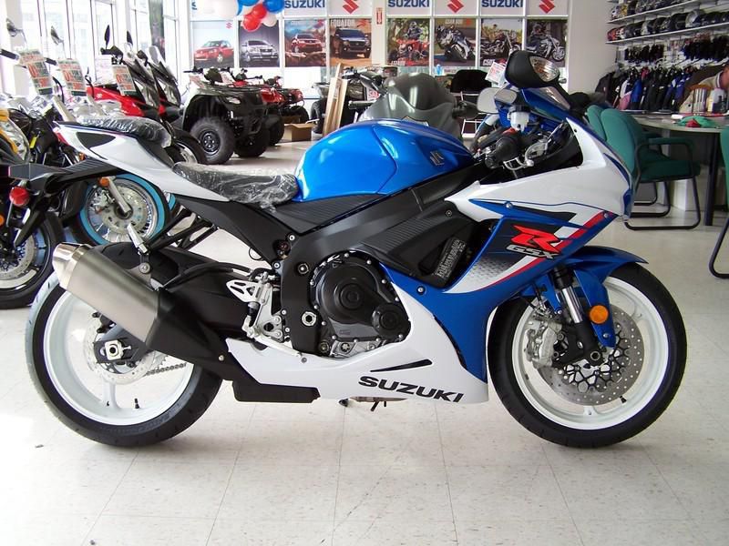 2013 suzuki gsx-r600  sportbike 