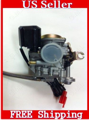 49.5cc- 50cc SCOOTER CARBURETOR ~ 4 stroke chinese GY6 139QMB engine ~