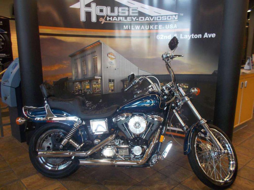 1998 Harley-Davidson FXDWG Standard 