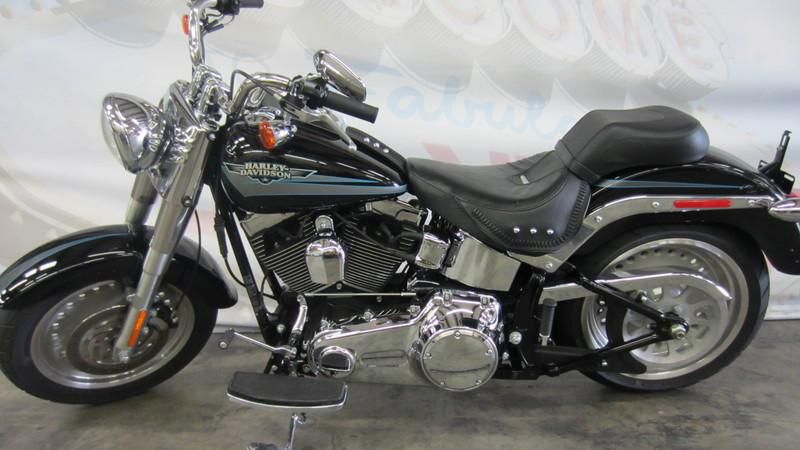 2009 Harley-Davidson FLSTF - Softail Fat Boy Cruiser 