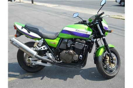2001 Kawasaki ZRX1200 Sportbike 