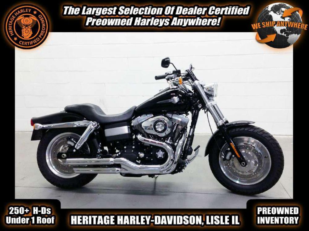 2010 Harley-Davidson FXDF Dyna Fat Bob Cruiser 
