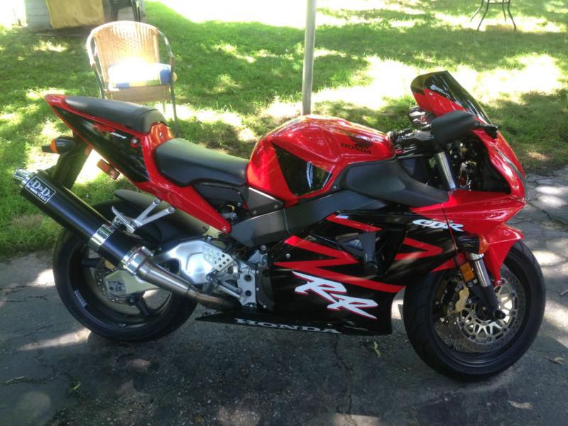 2002 Honda CBR 954 Black and Red Hooked Up and Ready to Ride *Needs Nothing*
