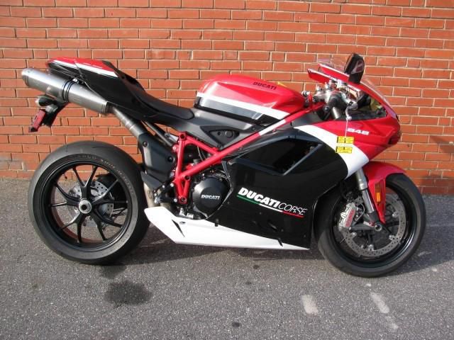 2012 Ducati SUPERBIKE 848 EVO CORSE SE Sportbike 