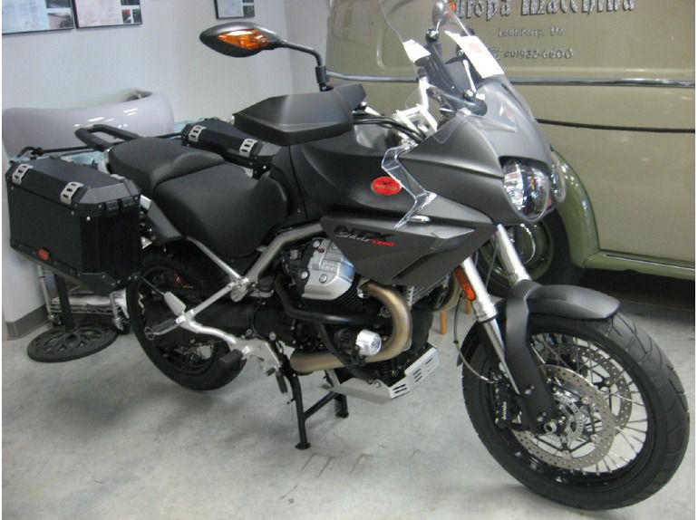 2012 Moto Guzzi Stelvio 1200 NTX 
