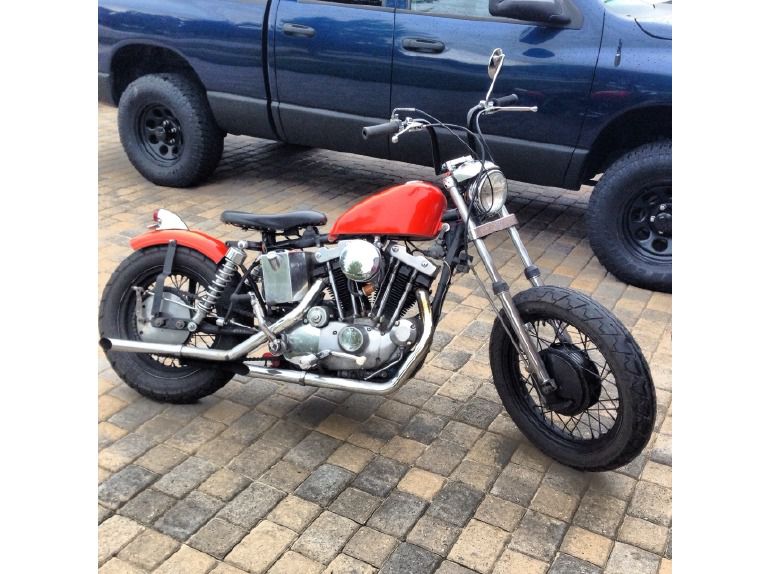 1974 Harley-Davidson Sportster 1000 XLH 