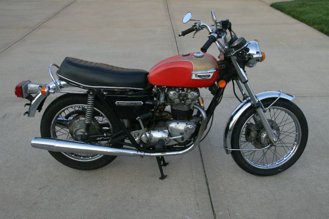 Used 1973 triumph t140 for sale.