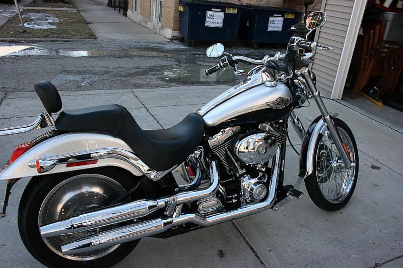 2003 Harley-Davidson FXSTDI Softail Duece Anniversary - One Original Owner