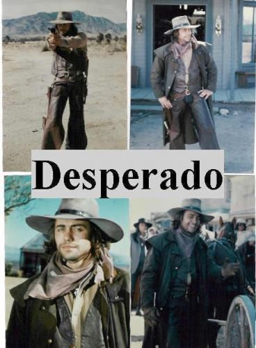 Desperado  1980&#039;s tv west  collection  all 5 movies on dvd  alex mcarthur best 1