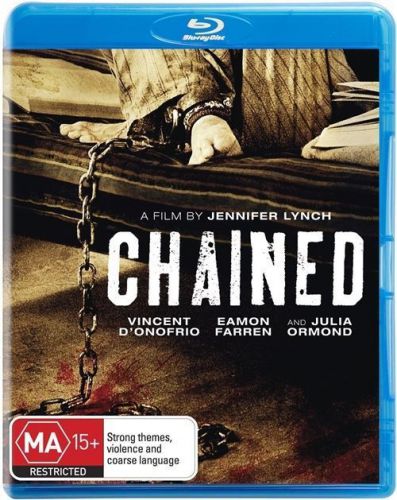 Chained - vincent donofrio blu-ray discs new