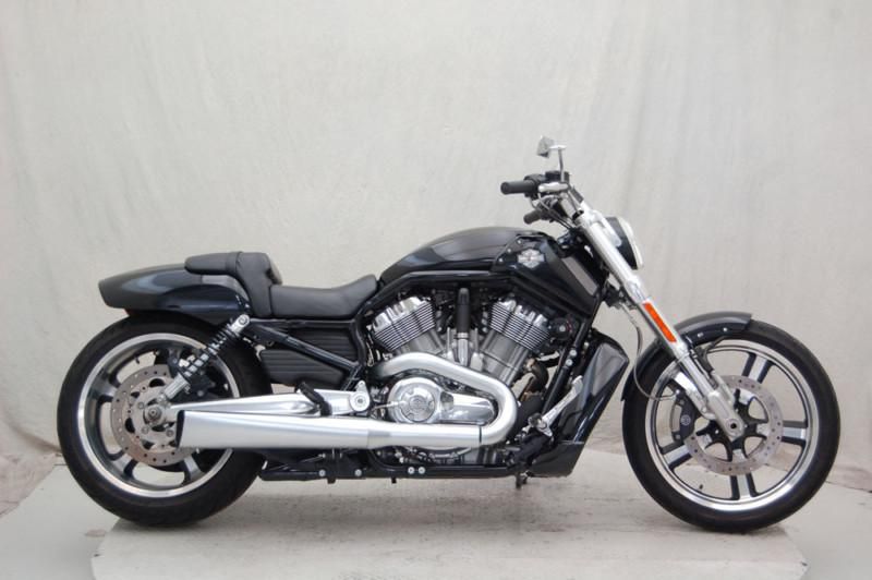 2009 Harley Davidson VRSCF Vrod Muscle Vivid Black 14517A