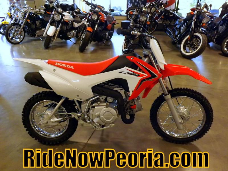 2013 Honda CRF110F Dirt Bike 