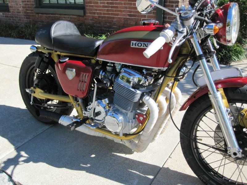1970 Honda CB750 Cafe Racer NO RESERVE 2nd place trophy at History Channel Show