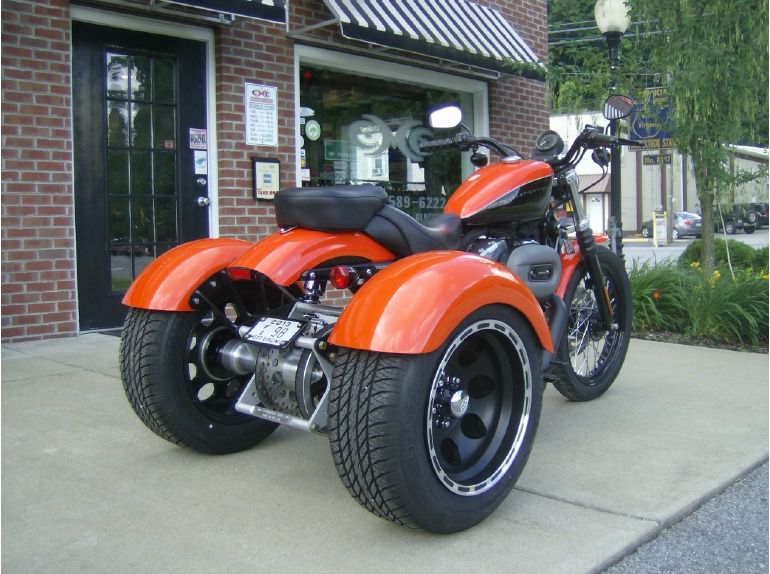 2007 Harley-Davidson Trike-Sportster Nighster XL1200N 