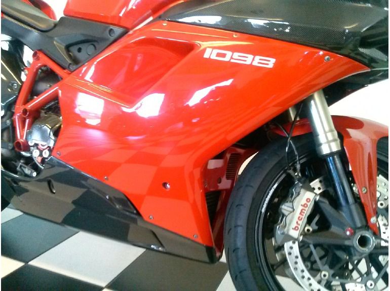 2008 Ducati 1098 