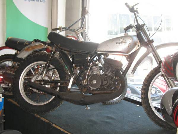 1974 Honda MT 250 Elsinore