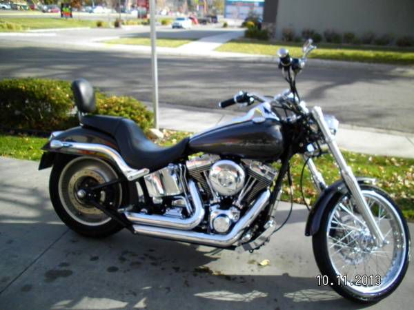 2006 harley davidson softtail duece you will never see a deal like thi