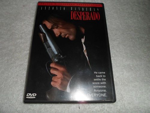 Desperado (DVD, 1997, Letterboxed)