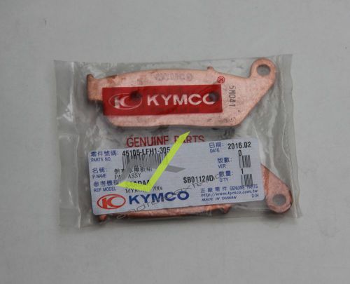 Kymco downtown300/350/xct-300/shadow300/my road 700 original front brake pads