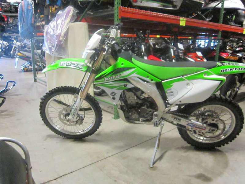 2008 Kawasaki KLX 450R Dirt Bike 