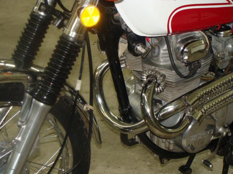 Vintage 1973 honda 350 cl "scrambler" motorcycle *wow*