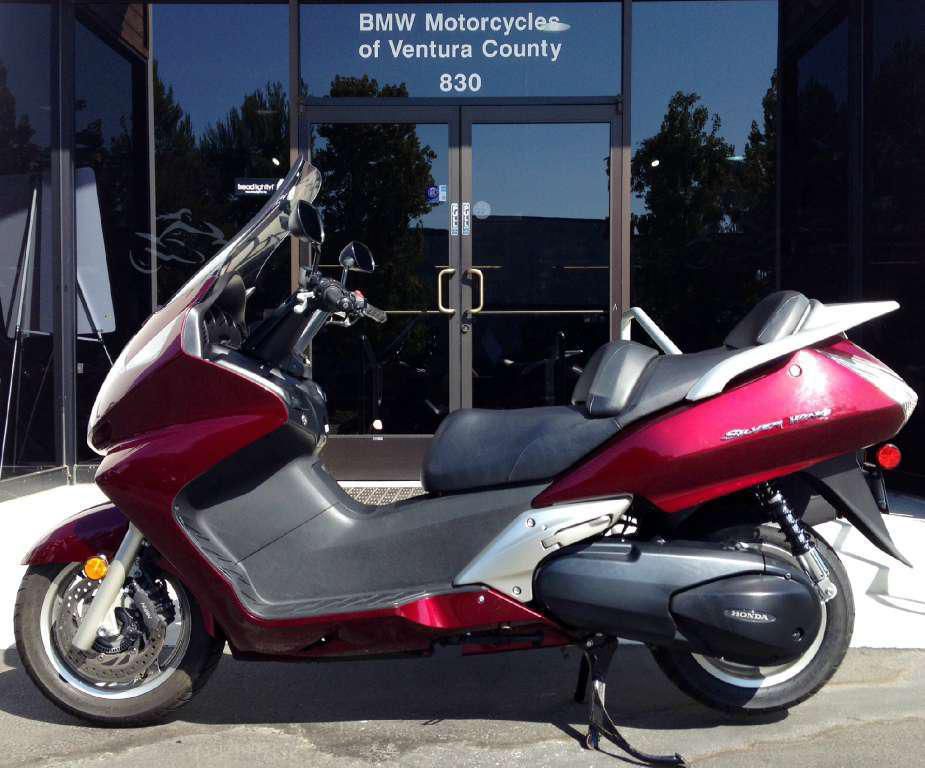 2010 Honda Silver Wing ABS (FSC600A) Scooter 