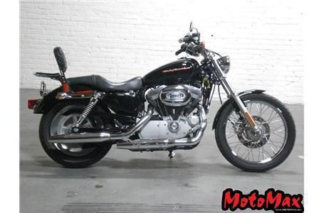 2007 Harley-Davidson XL883 Cruiser 