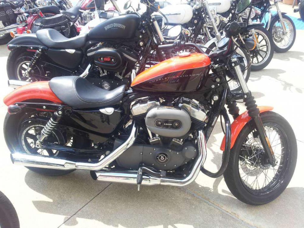 2009 Harley-Davidson XL1200N Standard 