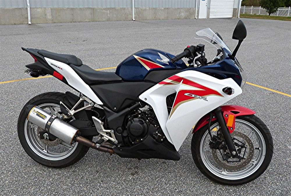 2012 Honda CBR 250R Sportbike 