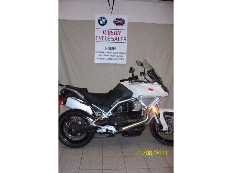 2011 Moto Guzzi Stelvio 1200 ABS 1200 Dual Sport 