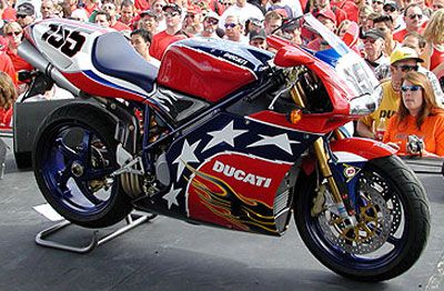 2002 Ducati 998S Bostrom Replica