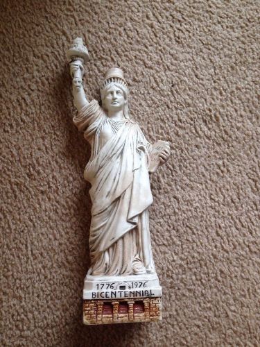 STATUE OF LIBERTY VENTO WINE DECANTER ITALY NEW YORK LADY LIBERTY CLEVELAND